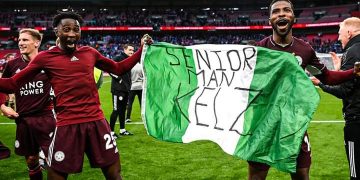 Celebration as Iheanacho, Ndidi help Leicester City to first FA Cup title