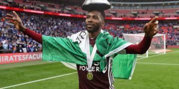 Iheanacho relishes FA Cup glory, thanks Leicester fans for Goal of the Season award