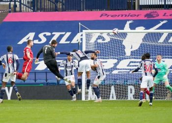 Goalkeeper, Alisson heads home late winner to hand Liverpool vital points