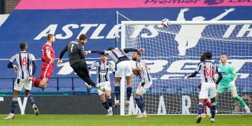 Goalkeeper, Alisson heads home late winner to hand Liverpool vital points