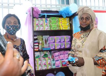 FG launches menstrual pad bank for emergency situations