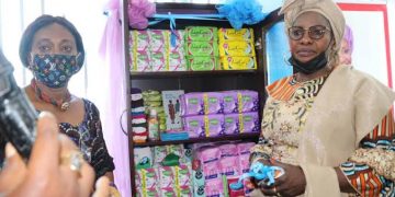FG launches menstrual pad bank for emergency situations