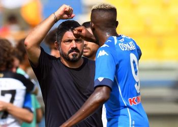 Osimhen to work under new coach after Napoli fired Gattuso
