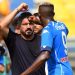 Osimhen to work under new coach after Napoli fired Gattuso