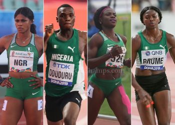 Tokyo Olympics Qualification: AFN President delighted with Team Nigeria performance