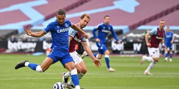 Premier League: Iwobi watches from bench as Everton pip West Ham 1-0