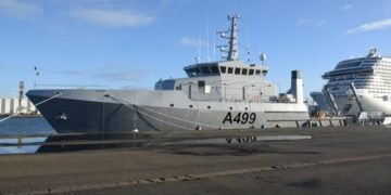 Nigerian Navy Receives Newly Acquired Hydrographic Survey Ship, NNS LANA