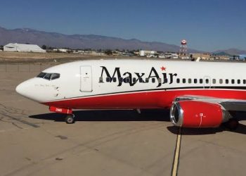 Emir of Kano, Others Escape Death as Max Air Plane Suffers Engine Failure Mid-air