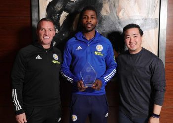 Iheanacho’s strike vs Palace voted Leicester City Goal of the Season