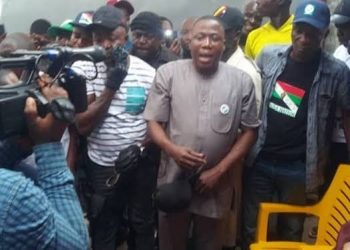 Sunday Igboho, At Yoruba Rally In Akure, Says No Going Back on Yoruba Nation