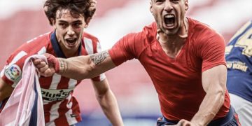 UPDATE: Atlectico Pip Real Madrid To First La Liga Title In Six Years