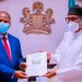 Buhari Hosts CAR President Touadera, Harps On Security