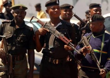 Nigerian Police Officer Accidentally Shoots Colleague