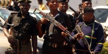 Nigerian Police Officer Accidentally Shoots Colleague