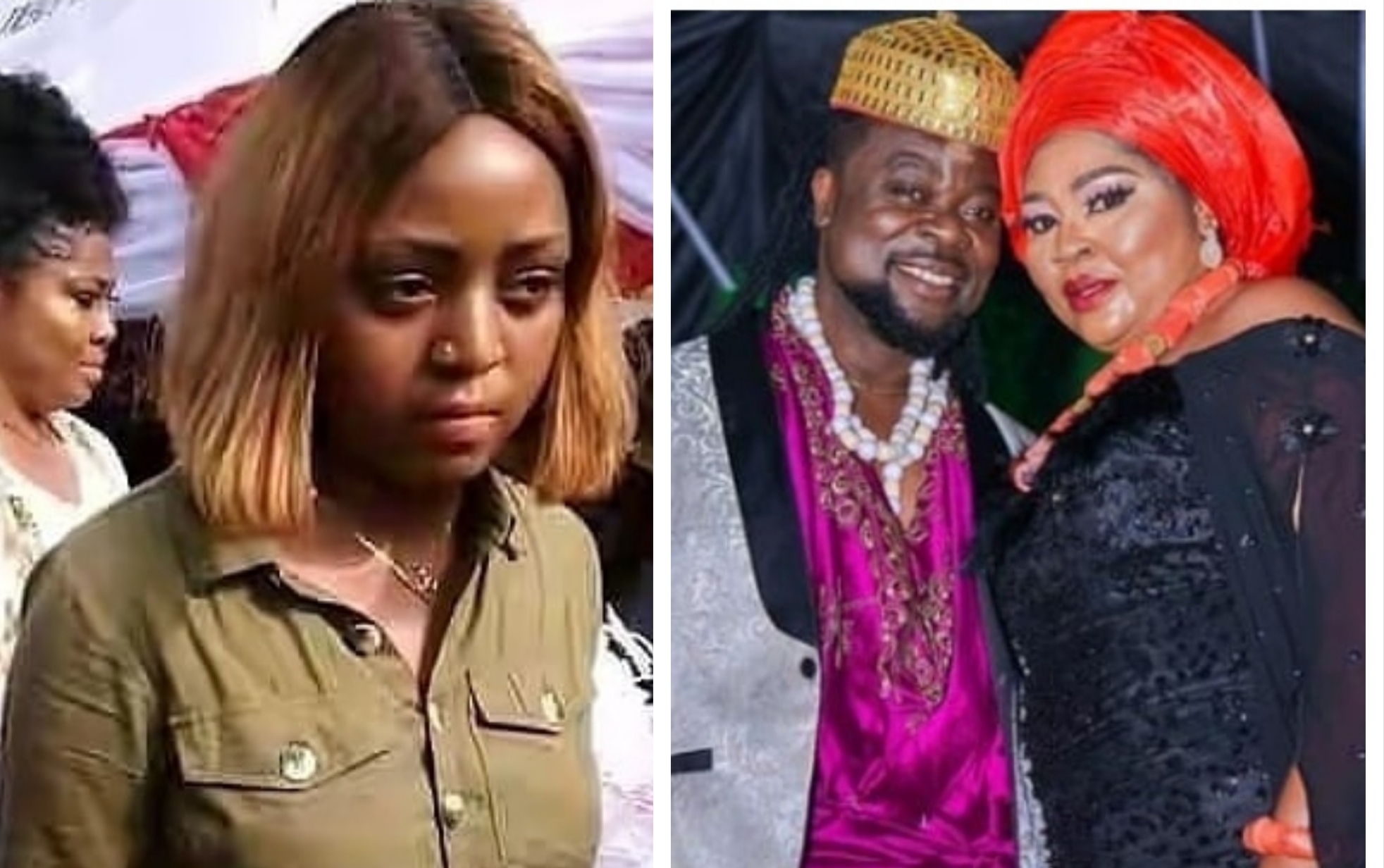 Nigerian Actress Regina Daniels Allegedly Furious With Mother For ...