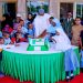 PHOTOS: Nigerian President Celebrates Children’s Day at State House