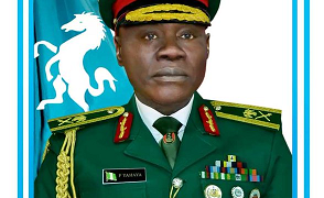 Breaking: Buhari Appoints Major General Farouk Yahaya as New Nigerian Chief of Army Staff