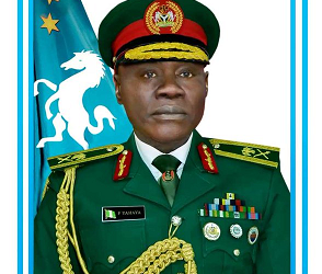 Breaking: Buhari Appoints Major General Farouk Yahaya as New Nigerian Chief of Army Staff