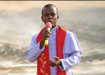 Jubilation As Father Mbaka Resurfaces In Enugu