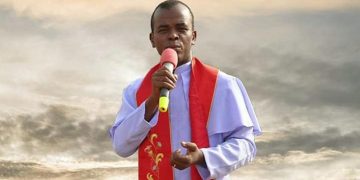 Jubilation As Father Mbaka Resurfaces In Enugu