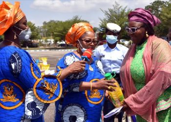 NAFOWA Donates Relief Items To Widows