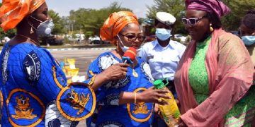 NAFOWA Donates Relief Items To Widows