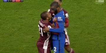 Chelsea at risk of points deduction for Leicester City brawl