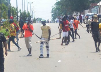 Thugs Disrupt NLC Protest In Kaduna