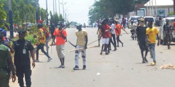 Thugs Disrupt NLC Protest In Kaduna