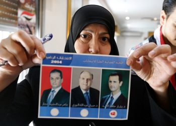 Syrians Vote in Presidential Elections