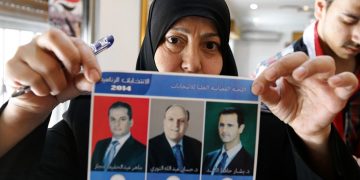 Syrians Vote in Presidential Elections