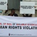 Actor Yomi Fabiyi leads Protest, demands Baba Ijesha be released on bail