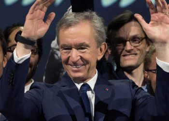 Bernard Arnault Now World’s Richest Man