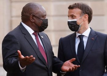 French President, Macron In South Africa To Hold Vaccines, Bilateral Talks