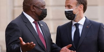 French President, Macron In South Africa To Hold Vaccines, Bilateral Talks