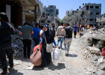 42,000 Palestinians Displaced By Israeli Air Attacks In Gaza – UN