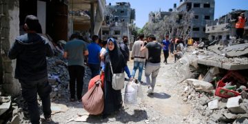 42,000 Palestinians Displaced By Israeli Air Attacks In Gaza – UN