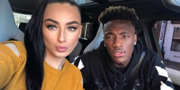 Furious Tammy Abraham’s girlfriend slams Tuchel over Chelsea’s FA Cup snub