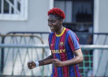 Women’s UCL Final: CAF sends good luck message to Oshoala ahead of Chelsea clash