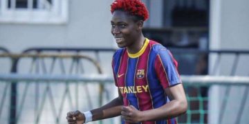 Women’s UCL Final: CAF sends good luck message to Oshoala ahead of Chelsea clash