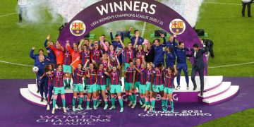 Women’s Champions League: Oshoola makes history with Barcelona