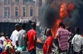 Explosion Rocks Motor Park In Rivers State, Nigeria