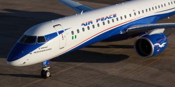 Air Peace Conduct Test Flights For Two Brand New E195-E2 Aircrafts