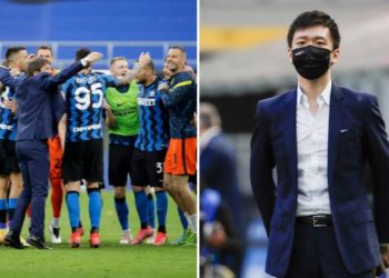 Inter Milan owner ask Serie A winning squad to forfeit two months wages