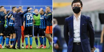 Inter Milan owner ask Serie A winning squad to forfeit two months wages
