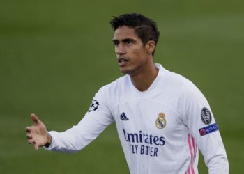 Zidane sweating over injury to defender, Raphael Varane