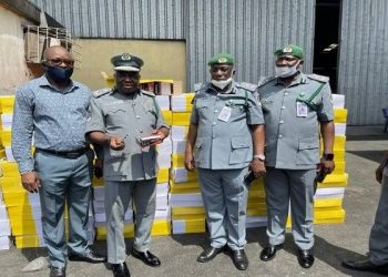 Customs Intercepts Over 1,000 Cartons of Tramadol In Rivers State