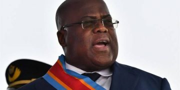 DR Congo's Leader Tshisekedi Announces Bid For Second Term In Crowded Presidential Race