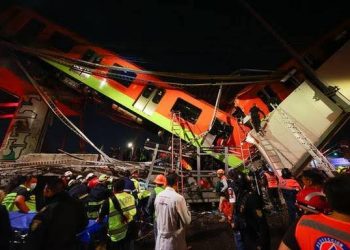 At Least 20 Dead as Mexico City Metro Overpass Collapses