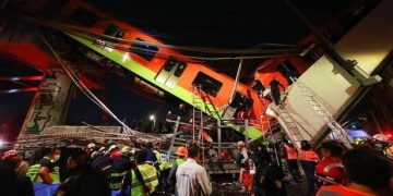 At Least 20 Dead as Mexico City Metro Overpass Collapses